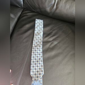 Impuntura silk tie